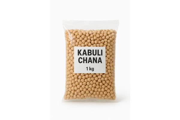 Chickpeas (Chole/Kabuli Chana) 1Kg